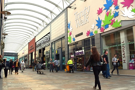 Oltec FM has won a contract to provide all cleaning services to Trinity Walk shopping centre in Wakefield